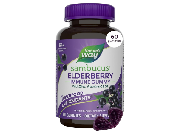 Nature’s Way Sambucus Elderberry Gummies