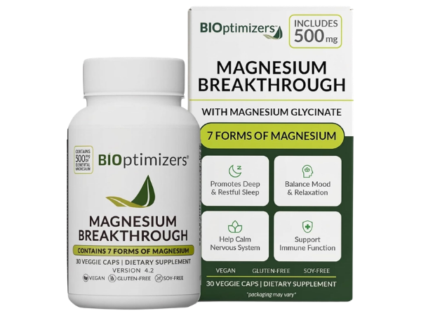 BIOptimizers Magnesium Breakthrough Supplement