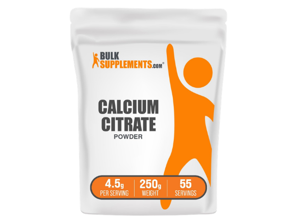 BulkSupplements.com Calcium Citrate Powder