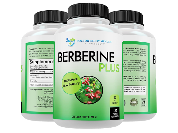Doctor Recommended Berberine Plus 1200mg