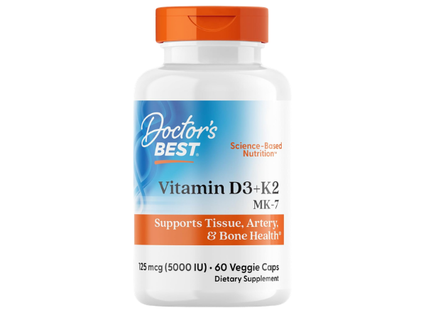Doctor’s Best Vitamin D3 + K2