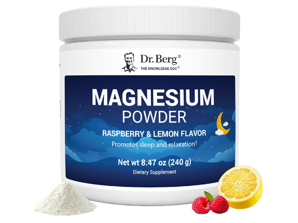 Dr. Berg Magnesium Glycinate + Vitamin D3