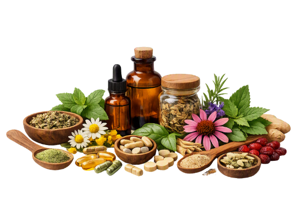 Herbal & Natural Supplements Guide Benefits & Uses