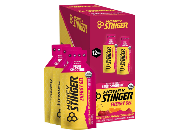 Honey Stinger Organic Fruit Smoothie Energy Gel