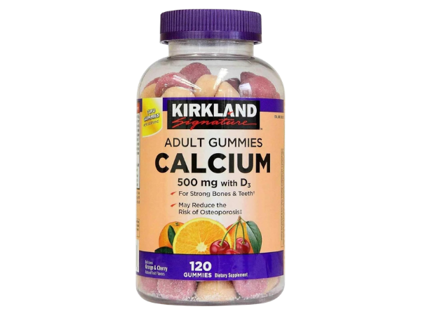 Kirkland Signature Calcium Gummies