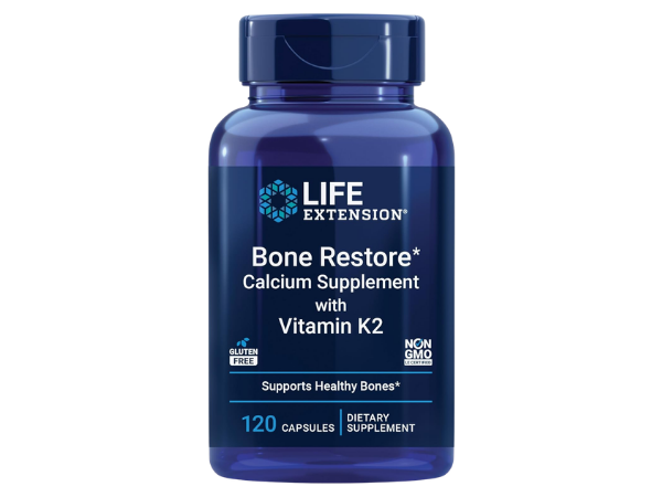 Life Extension Bone Restore with K2