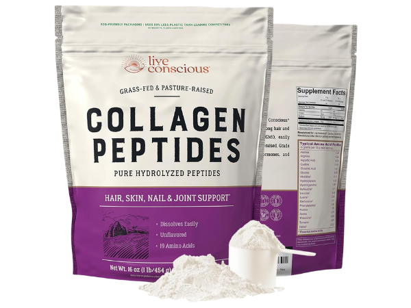 Live Conscious Collagen Peptides Powder