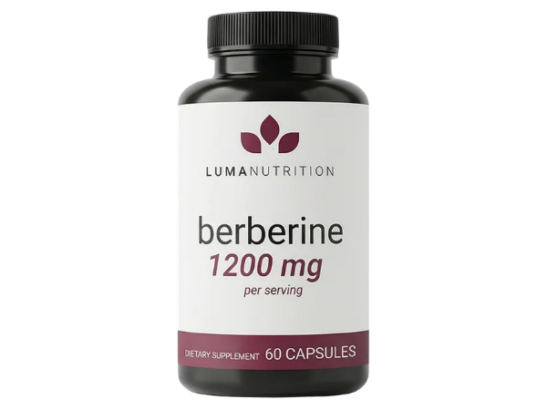 Luma Nutrition Pure Berberine 1200mg