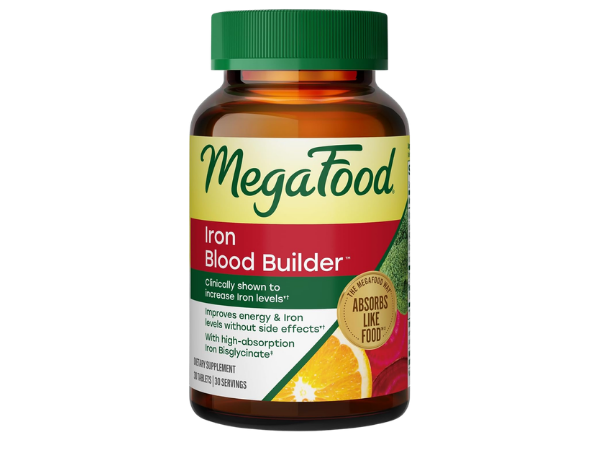 MegaFood Blood Builder Iron Supplement