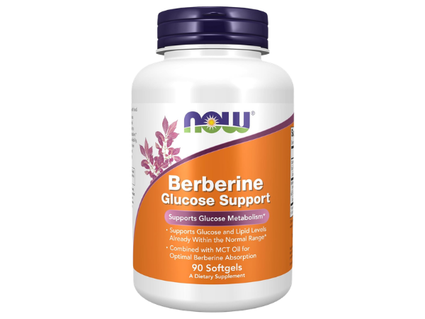 NOW Foods Berberine Glucose Support
