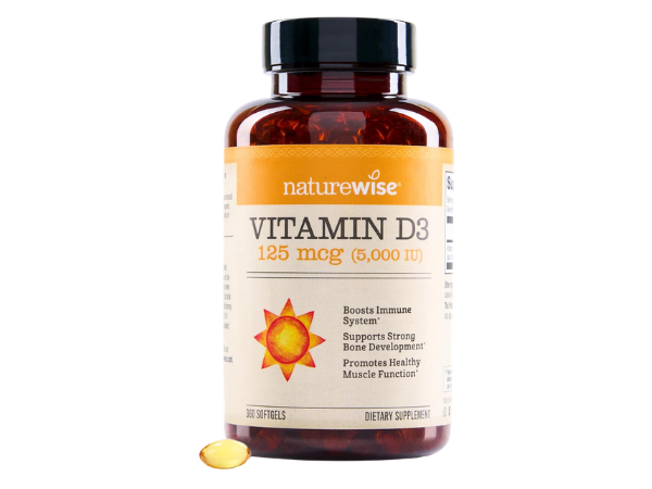 NatureWise Vitamin D3 5000IU Supplement
