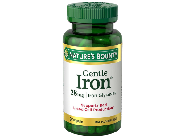 Nature’s Bounty Gentle Iron 28 mg — Gentle Iron