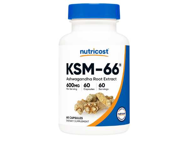 Nutricost KSM‑66 Ashwagandha Root Extract