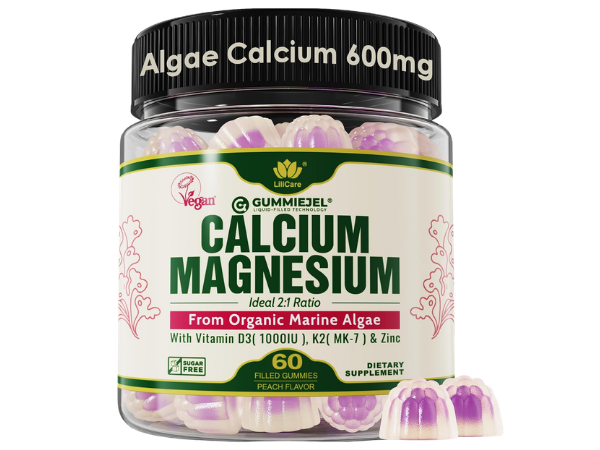Plant-Based Calcium Gummies