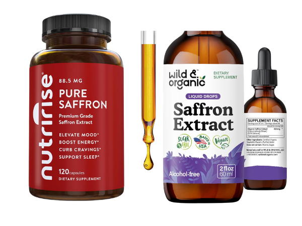 Saffron Supplements