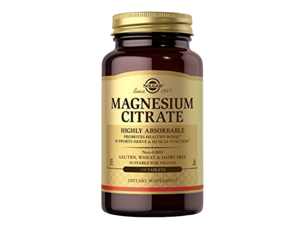 Solgar Magnesium Citrate
