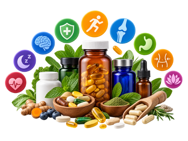 Supplements by Need