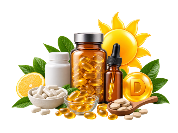 Vitamin D Supplements