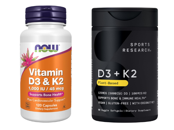 Vitamin D3 and K2 Intake Guide