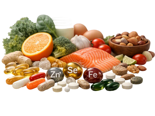 Vitamins & Minerals Complete Supplements Guide
