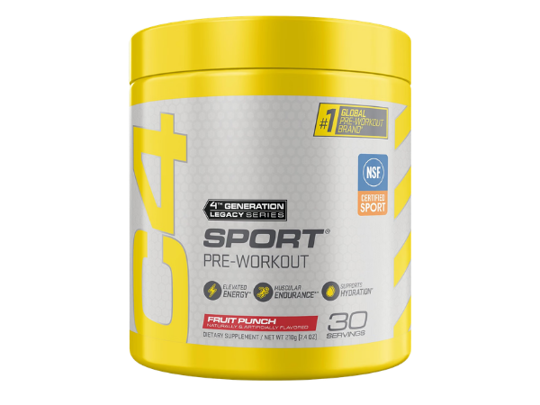 Cellucor C4 Sport Pre Workout Powder Fruit Punch