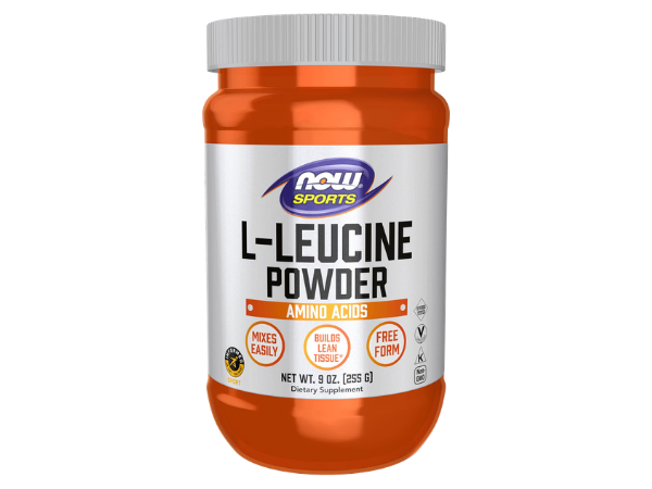 NOW Sports L-Leucine Powder