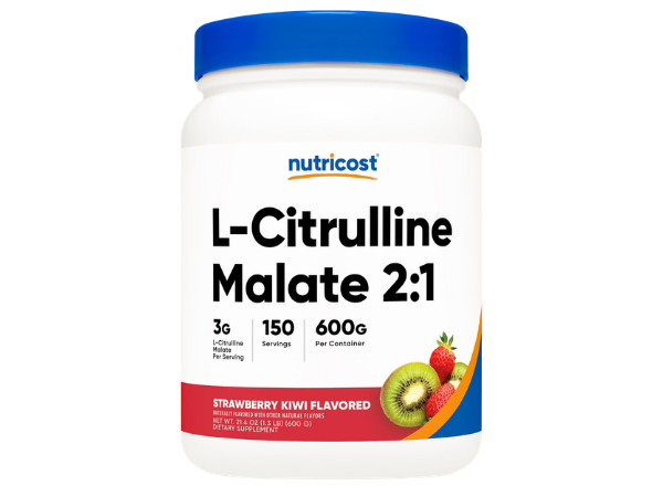 Nutricost L-Citrulline Malate 21