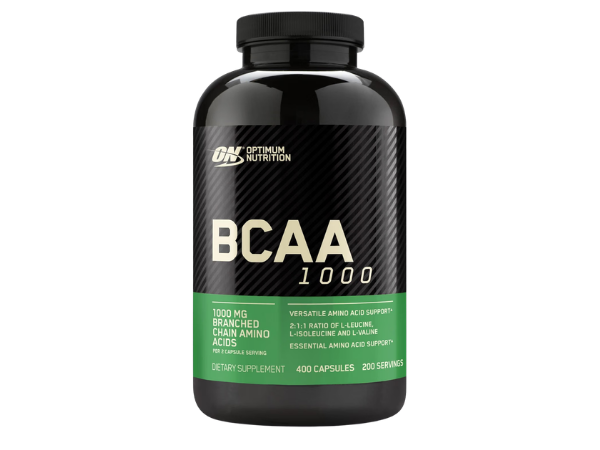 Optimum Nutrition BCAA Capsules