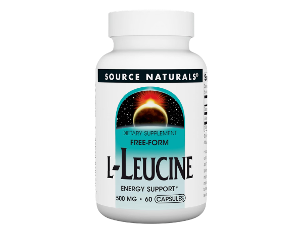 Source Naturals Free-Form L-Leucine