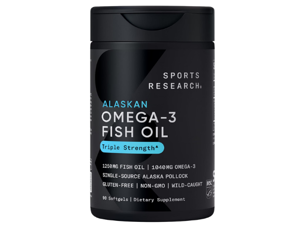 Sports Research Omega-3 Fish Oil